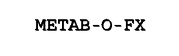 METAB-O-FX