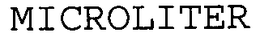 MICROLITER