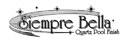 SIEMPRE BELLA QUARTZ POOL FINISH