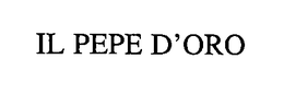 IL PEPE D'ORO