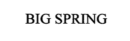 BIG SPRING
