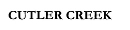CUTLER CREEK