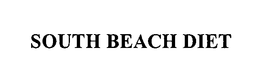 SOUTH BEACH DIET