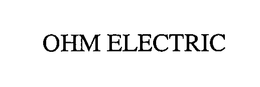 OHM ELECTRIC