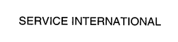 SERVICE INTERNATIONAL