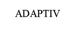 ADAPTIV