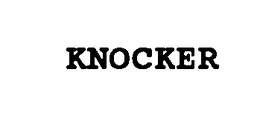 KNOCKER