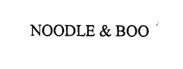 NOODLE & BOO