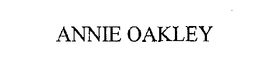 ANNIE OAKLEY