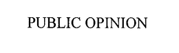 PUBLIC OPINION