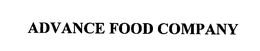 ADVANCE FOOD COMPANY