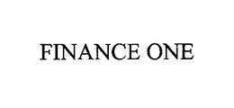 FINANCE ONE