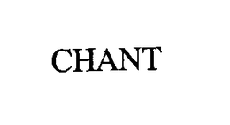 CHANT