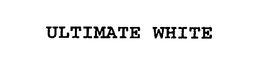 ULTIMATE WHITE