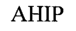 AHIP