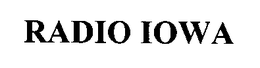 RADIO IOWA