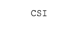 CSI