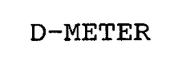 D-METER