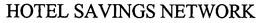 HOTEL SAVINGS NETWORK