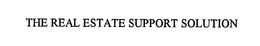 THE REAL ESTATE SUPPORT SOLUTION