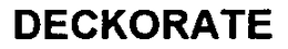 DECKORATE