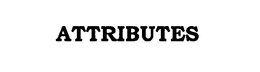 ATTRIBUTES