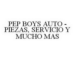 PEP BOYS AUTO - PIEZAS, SERVICIO Y MUCHO MAS
