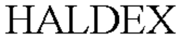 HALDEX