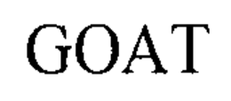 GOAT trademark
