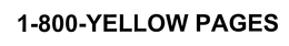 1-800-YELLOW PAGES