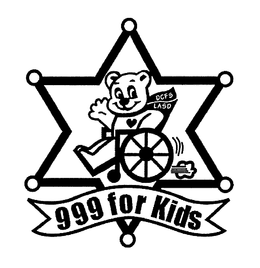 DCFS LASD 999 FOR KIDS