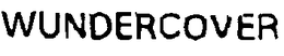 WUNDERCOVER