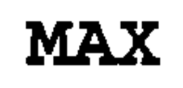 MAX