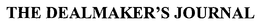 THE DEALMAKER'S JOURNAL