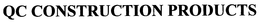 QC CONSTRUCTION PRODUCTS