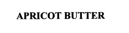 APRICOT BUTTER