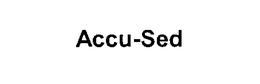 ACCU-SED