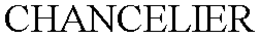 CHANCELIER