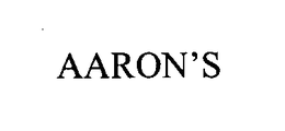 AARON'S