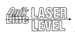 QUIK LINE LASER LEVEL