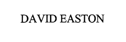 DAVID EASTON