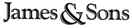 JAMES & SONS