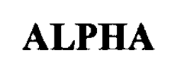 ALPHA