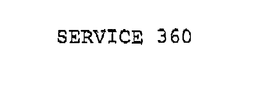 SERVICE 360