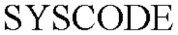SYSCODE