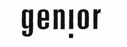 GENIOR