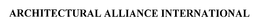 ARCHITECTURAL ALLIANCE INTERNATIONAL