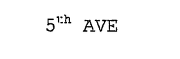 5TH AVE