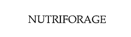 NUTRIFORAGE