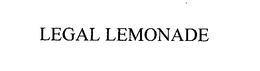 LEGAL LEMONADE